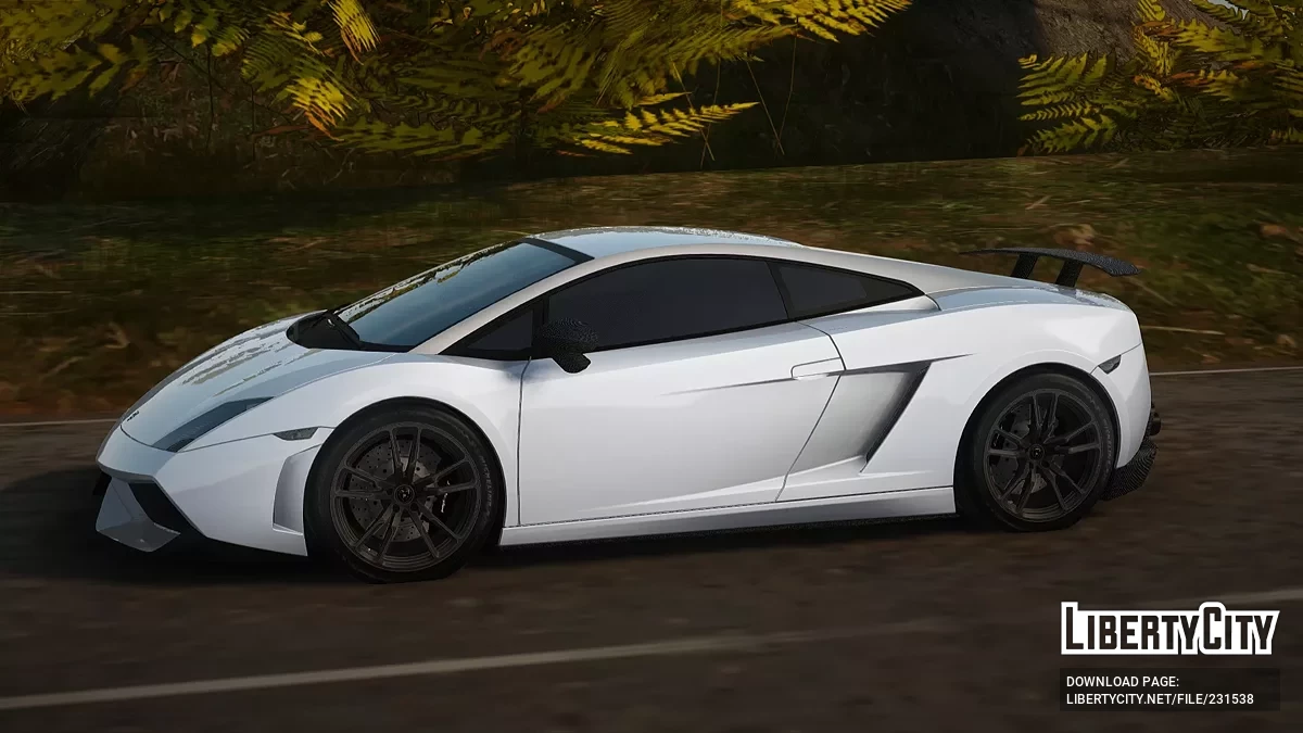 Lamborghini Gallardo LP570-4 Edizione Tecnica / GTA San Andreas