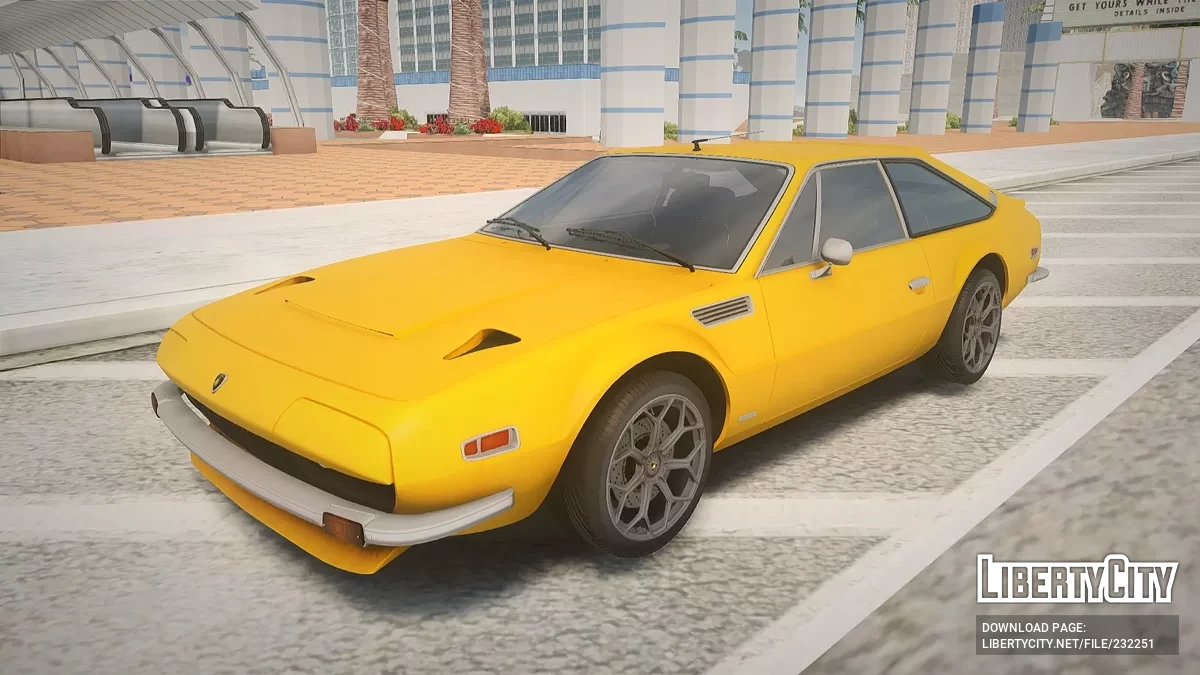 1976 Lamborghini Jarama / GTA San Andreas