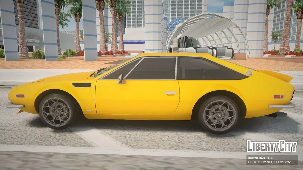 1976 Lamborghini Jarama / GTA San Andreas