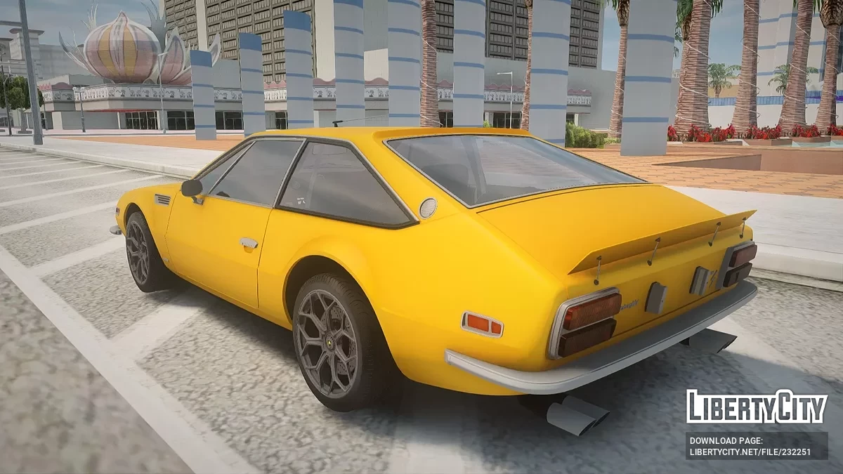 1976 Lamborghini Jarama / GTA San Andreas