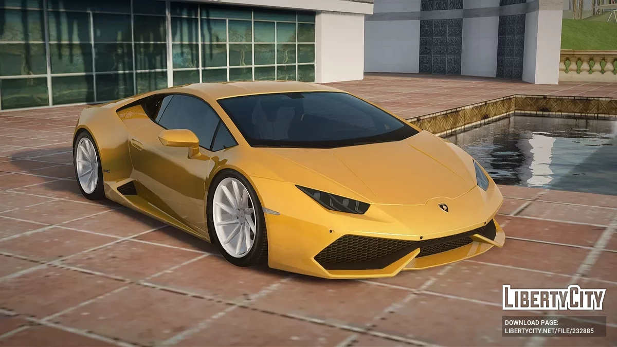 Lamborghini Huracan LP610-4 2015 / GTA San Andreas