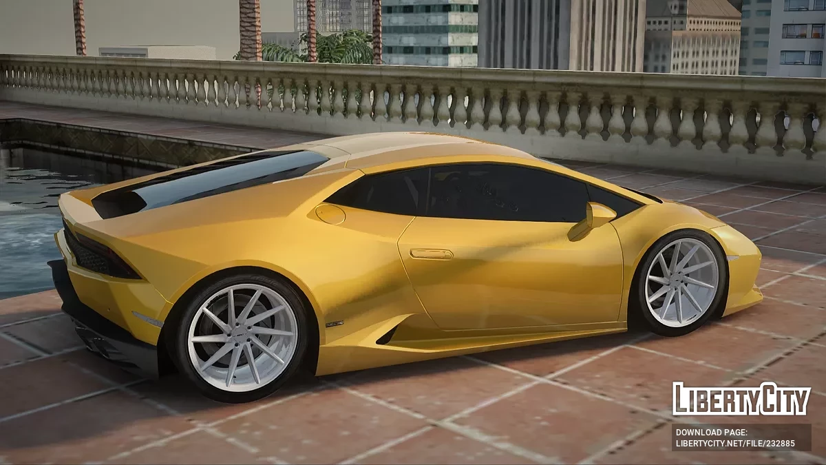 Lamborghini Huracan LP610-4 2015 / GTA San Andreas