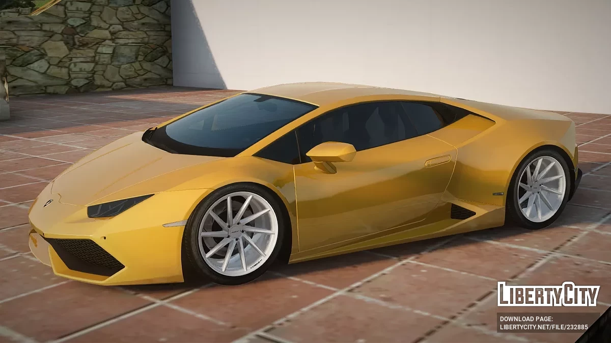 Lamborghini Huracan LP610-4 2015 / GTA San Andreas