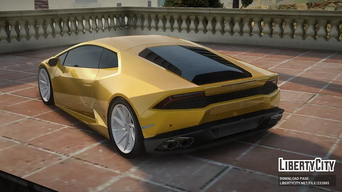 Lamborghini Huracan LP610-4 2015 / GTA San Andreas
