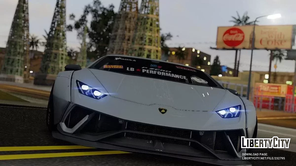 Lamborghini Huracan Performante Liberty Walk 2018 / GTA San Andreas