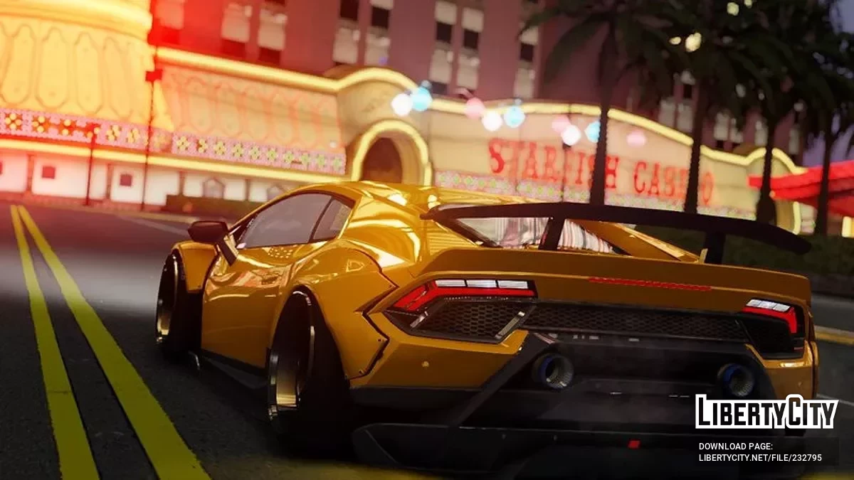 Lamborghini Huracan Performante Liberty Walk 2018 / GTA San Andreas