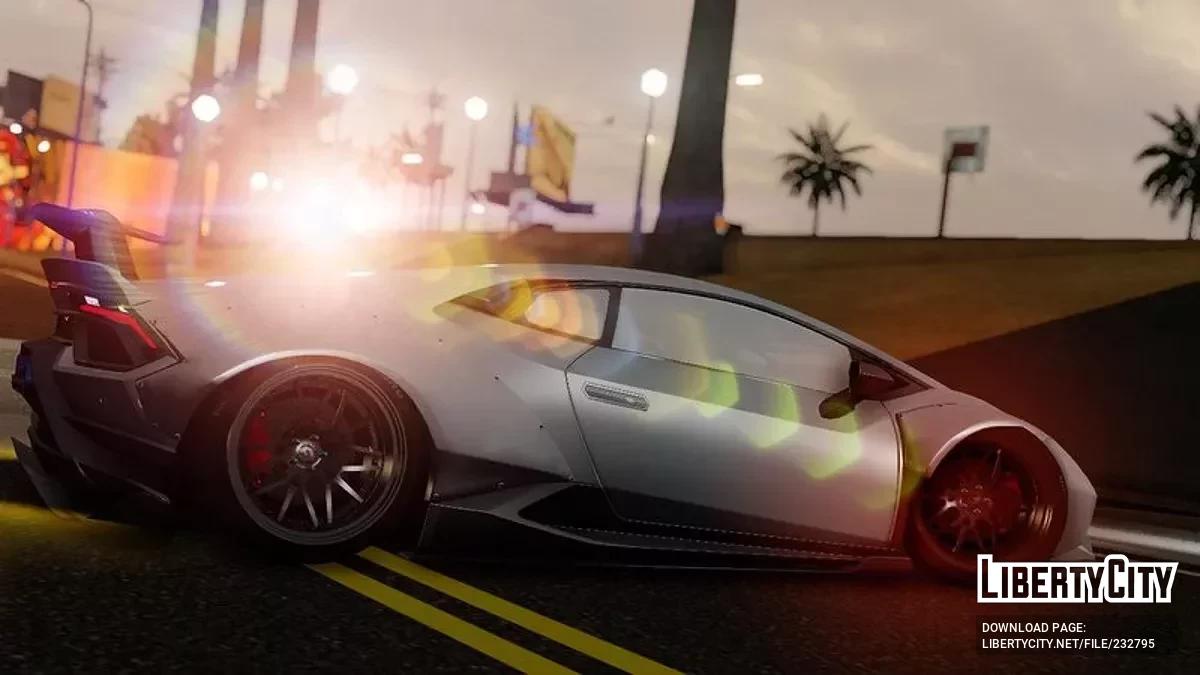 Lamborghini Huracan Performante Liberty Walk 2018 / GTA San Andreas