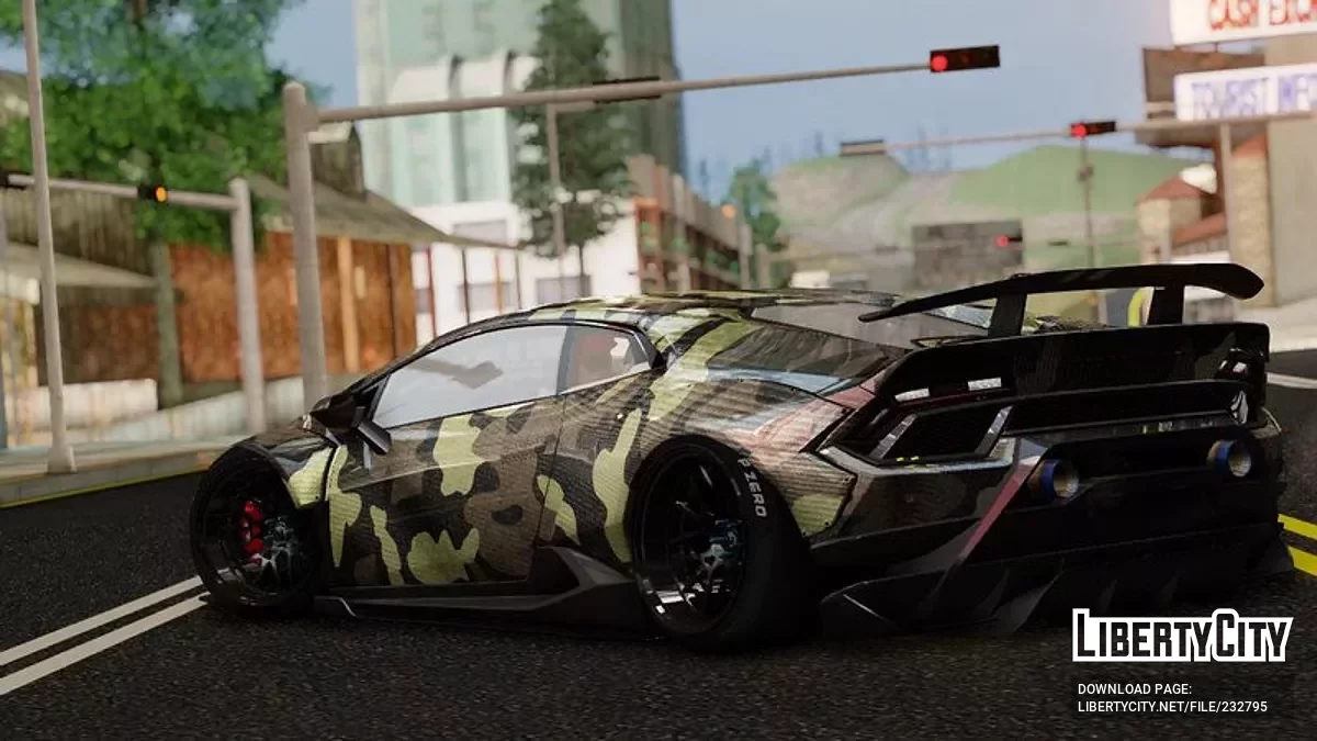 Lamborghini Huracan Performante Liberty Walk 2018 / GTA San Andreas
