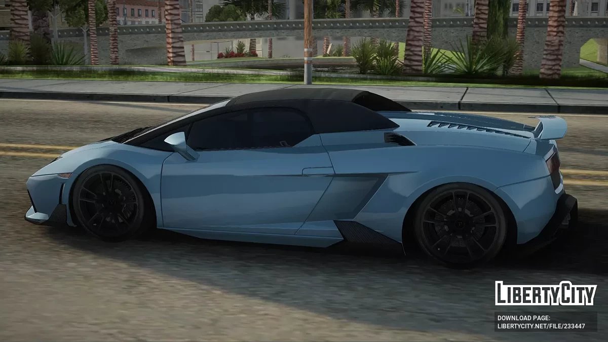 Lamborghini Gallardo LP 560 Spyder / GTA San Andreas
