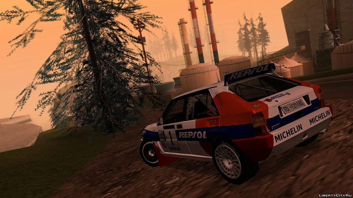 Lancia Delta HF Integrale / GTA San Andreas