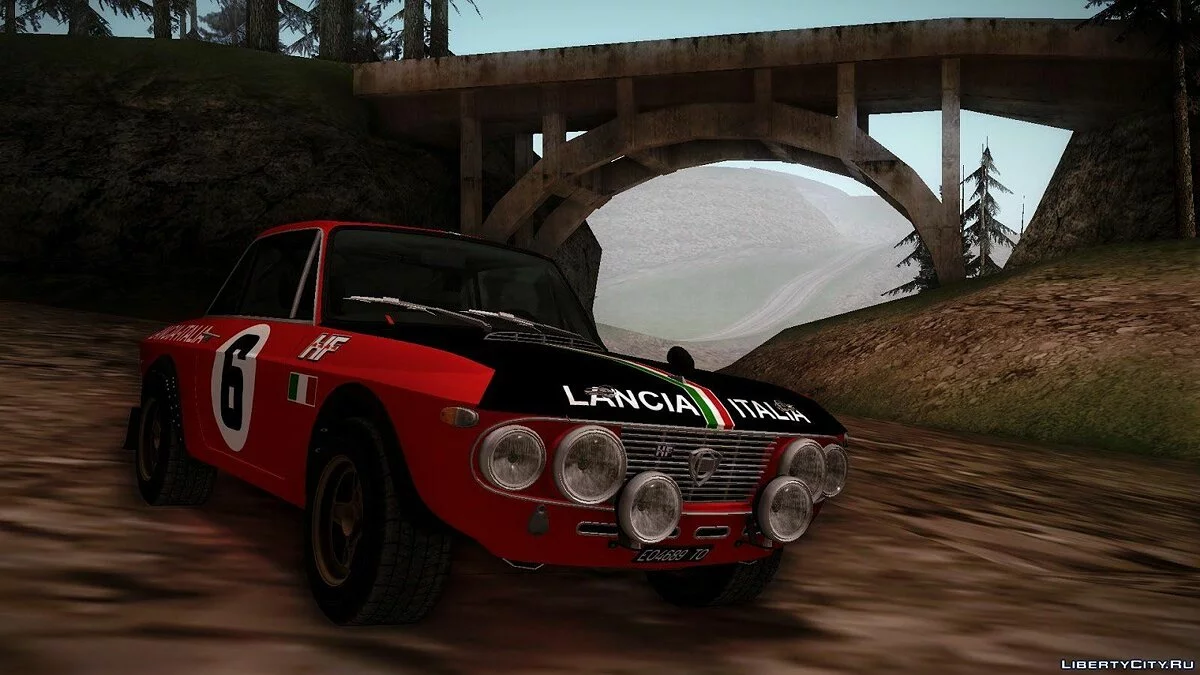 Lancia Fulvia HF Rally / GTA San Andreas