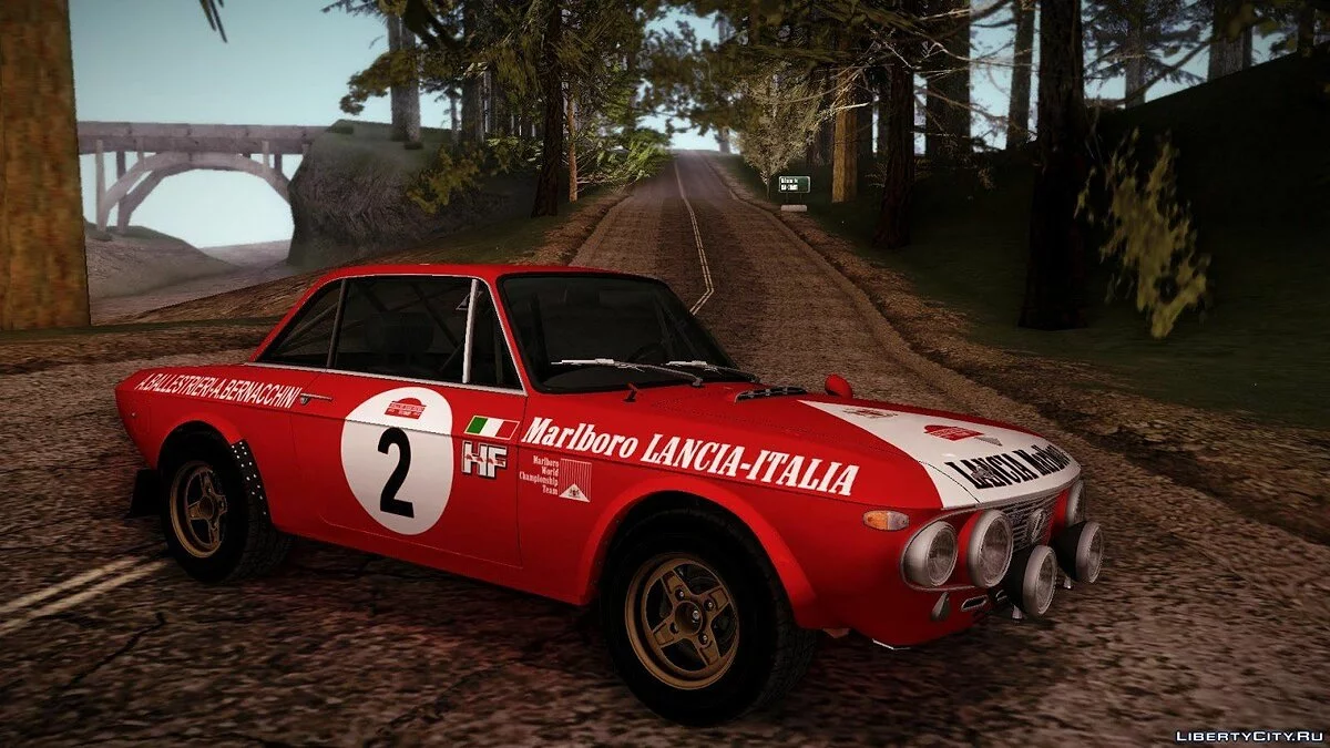 Lancia Fulvia HF Rally / GTA San Andreas