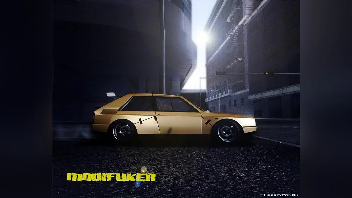 Lancia Delta S4 / GTA San Andreas