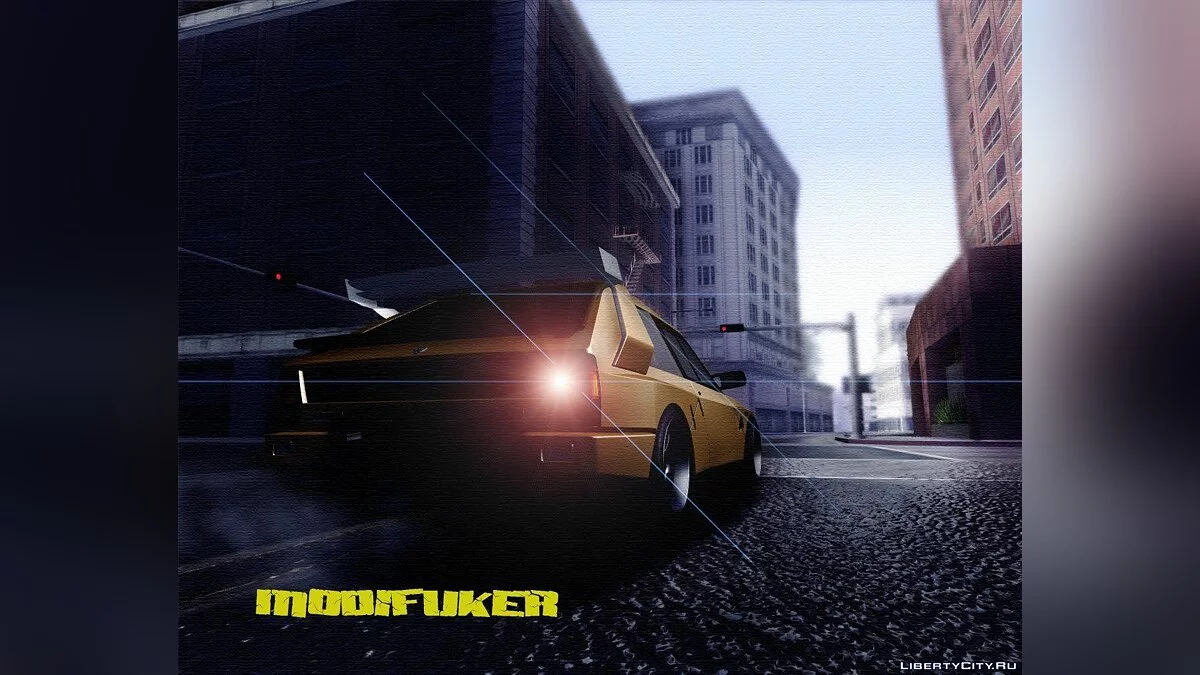 Lancia Delta S4 / GTA San Andreas