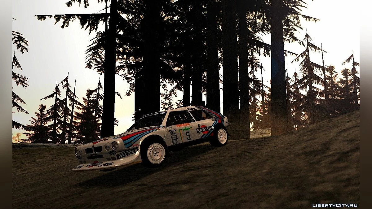 Lancia Delta S4 Group B / GTA San Andreas