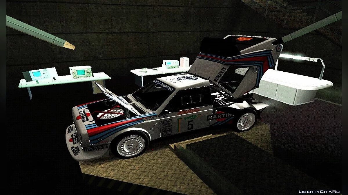 Lancia Delta S4 Group B / GTA San Andreas