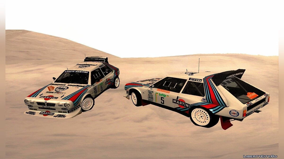 Lancia Delta S4 Group B / GTA San Andreas