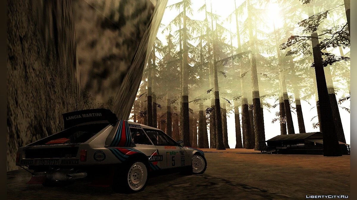 Lancia Delta S4 Group B / GTA San Andreas