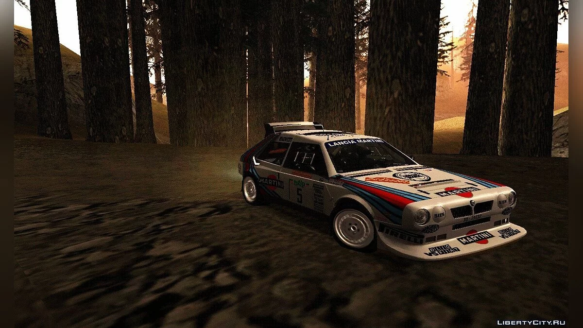 Lancia Delta S4 Group B / GTA San Andreas