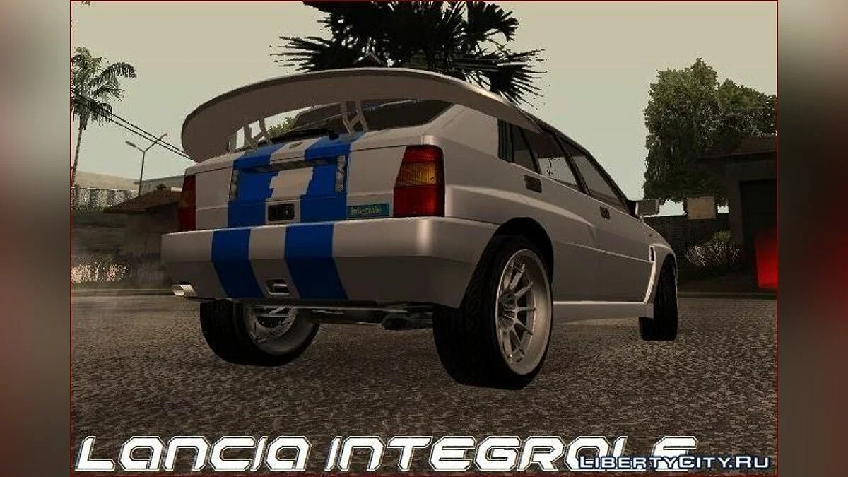 Lancia Integrale Evo / GTA San Andreas