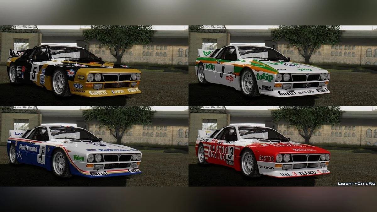 Lancia Rally 037 Stradale (SE037) / GTA San Andreas