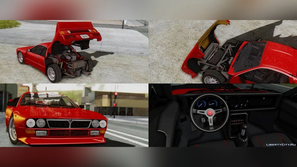 Lancia Rally 037 Stradale (SE037) / GTA San Andreas