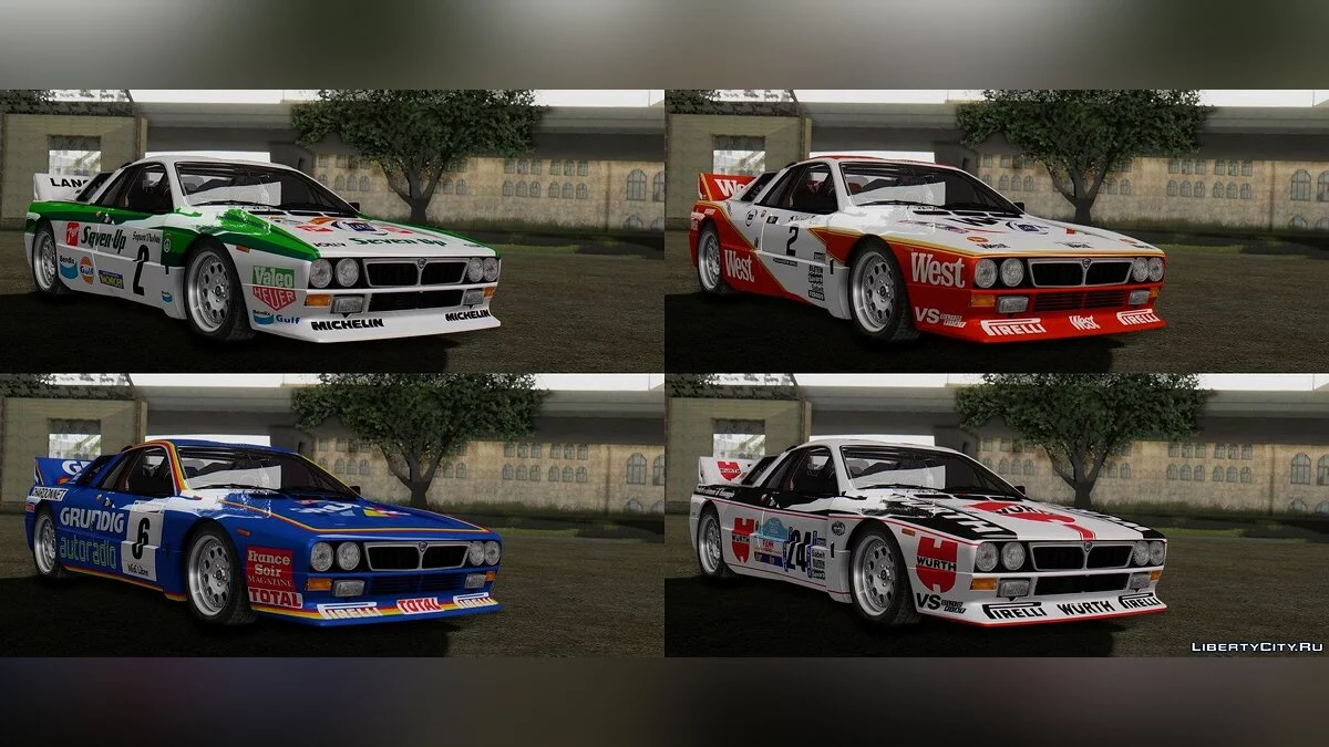 Lancia Rally 037 Stradale (SE037) / GTA San Andreas