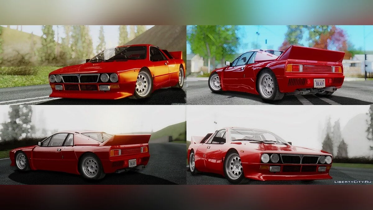 Lancia Rally 037 Stradale (SE037) / GTA San Andreas