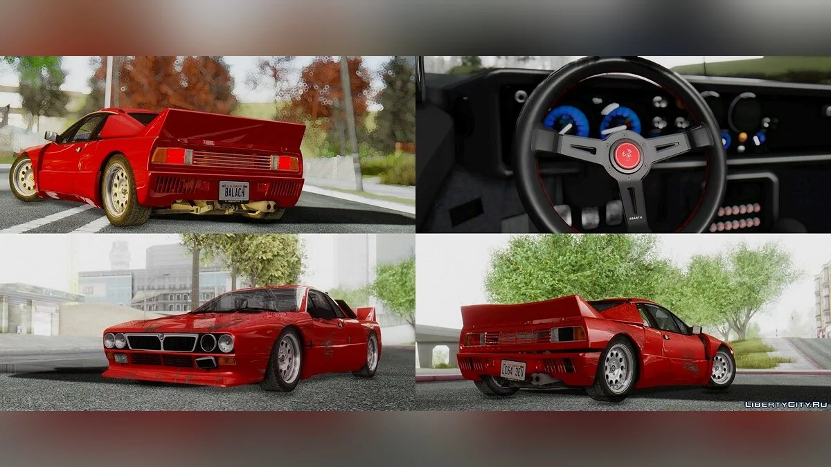Lancia Rally 037 Stradale (SE037) / GTA San Andreas