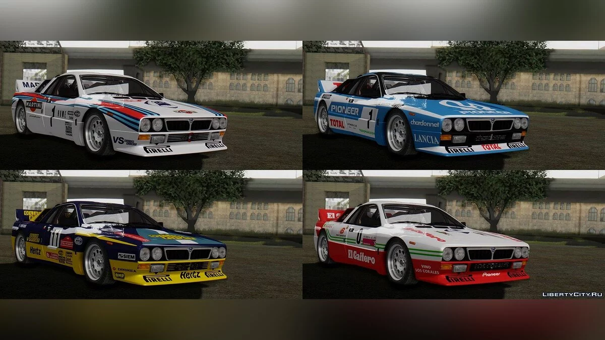 Lancia Rally 037 Stradale (SE037) / GTA San Andreas