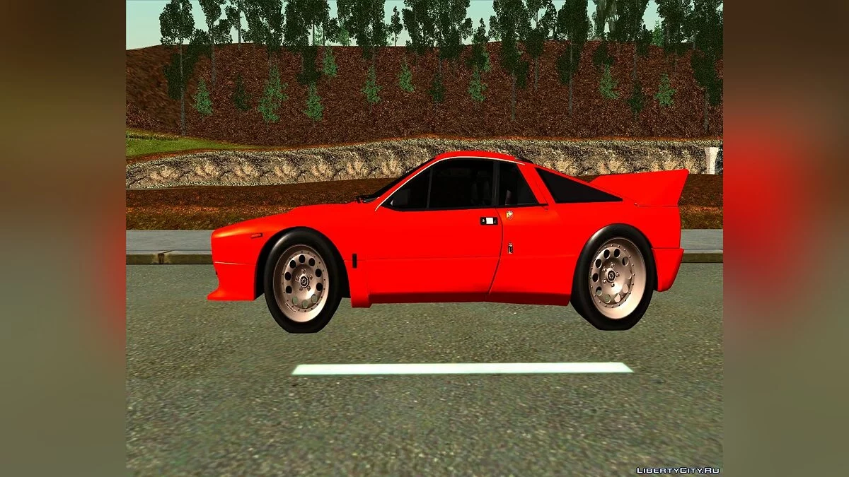 Lancia 037 Stradale / GTA San Andreas