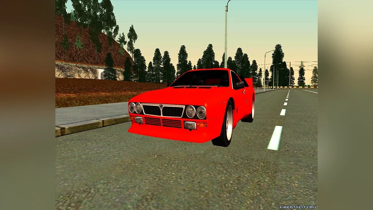 Lancia 037 Stradale / GTA San Andreas