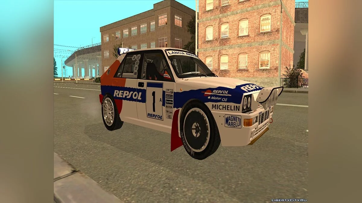 Lancia Delta HF Integrale / GTA San Andreas