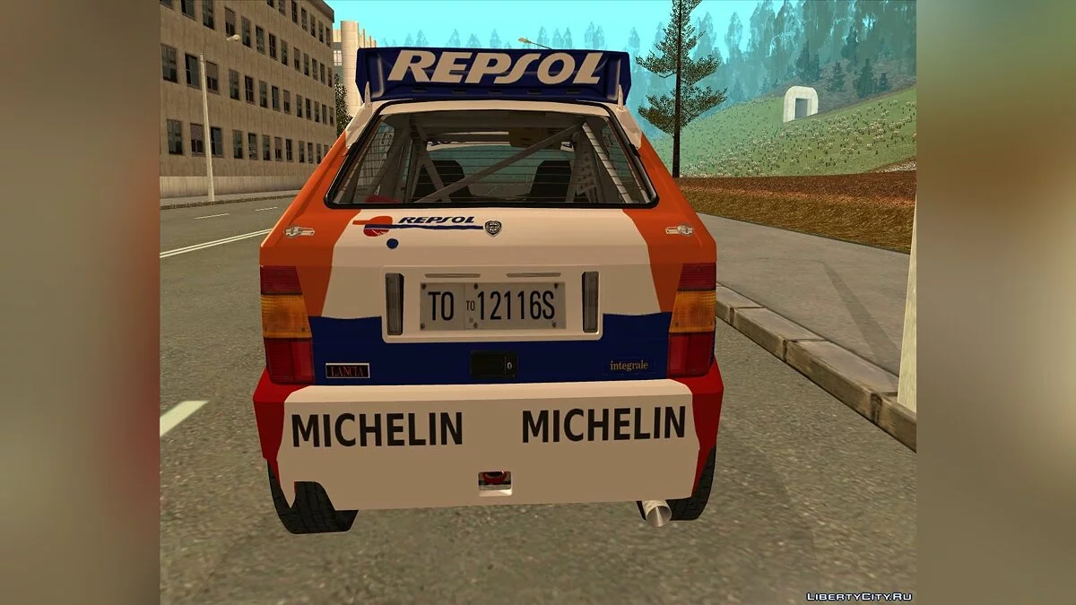 Lancia Delta HF Integrale / GTA San Andreas