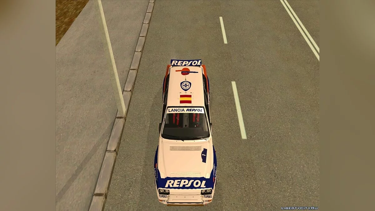 Lancia Delta HF Integrale / GTA San Andreas