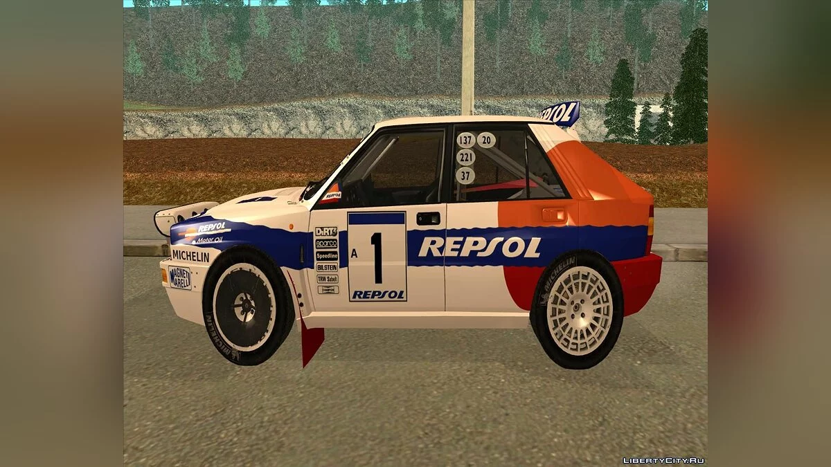 Lancia Delta HF Integrale / GTA San Andreas