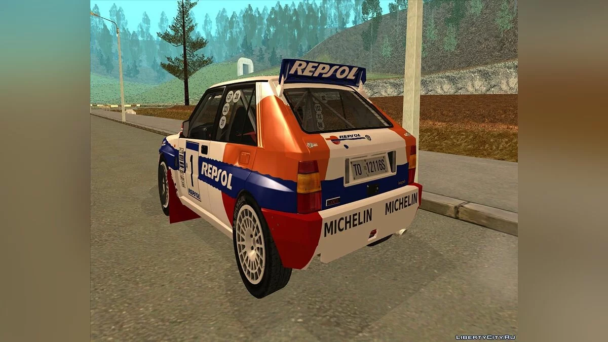 Lancia Delta HF Integrale / GTA San Andreas