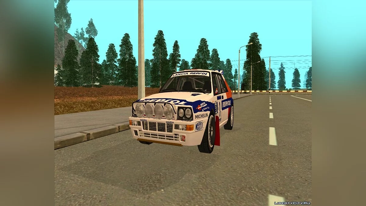 Lancia Delta HF Integrale / GTA San Andreas