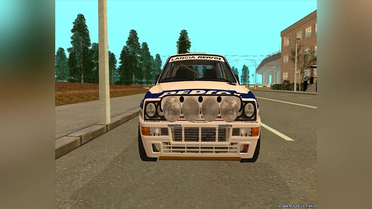 Lancia Delta HF Integrale / GTA San Andreas