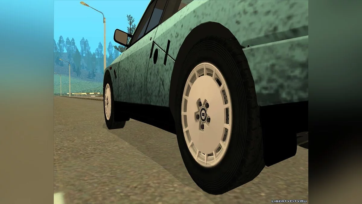 Lancia Delta S4 Stradale (SE038) / GTA San Andreas