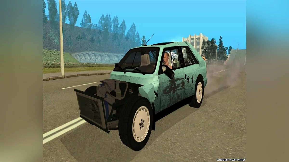 Lancia Delta S4 Stradale (SE038) / GTA San Andreas