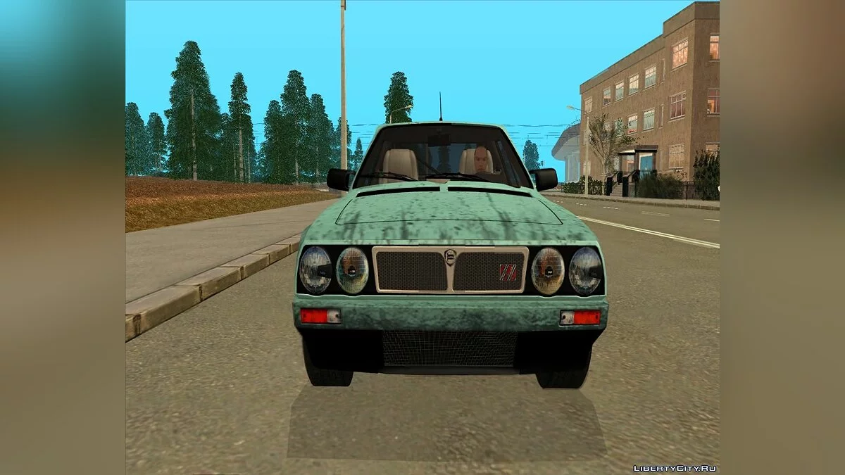 Lancia Delta S4 Stradale (SE038) / GTA San Andreas