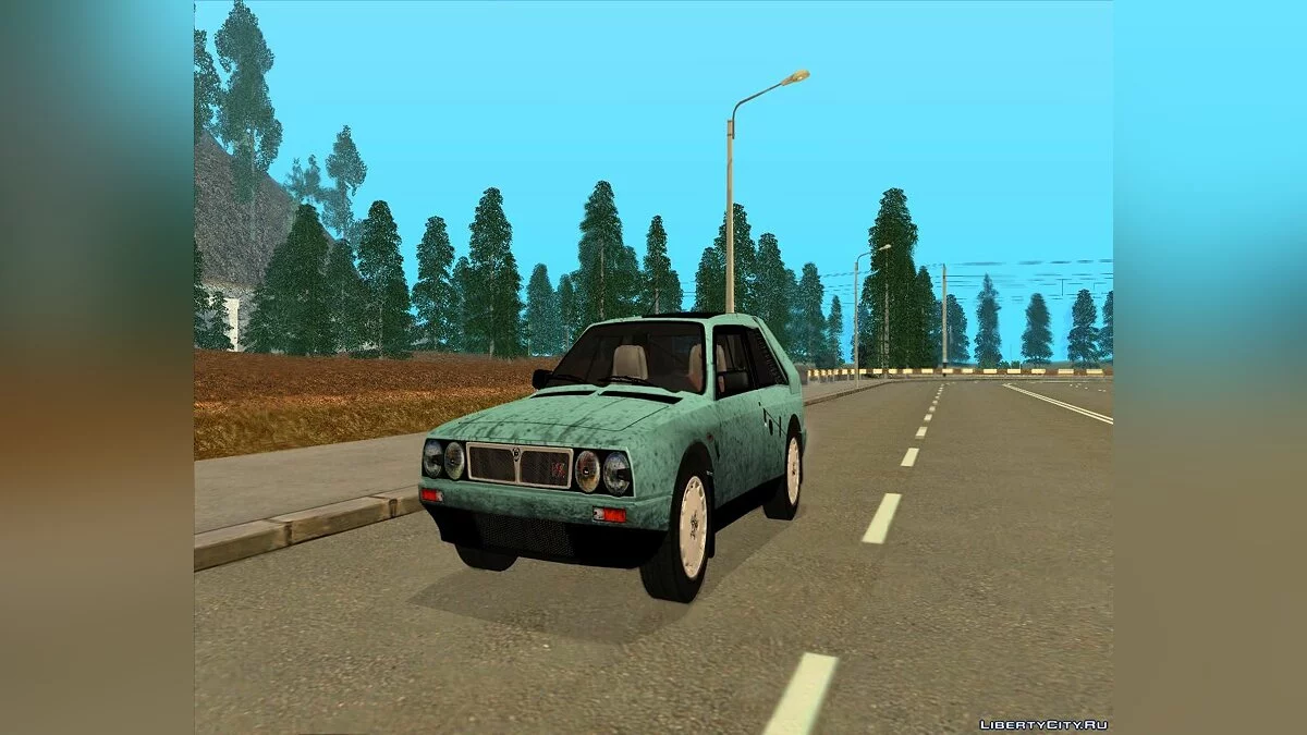 Lancia Delta S4 Stradale (SE038) / GTA San Andreas