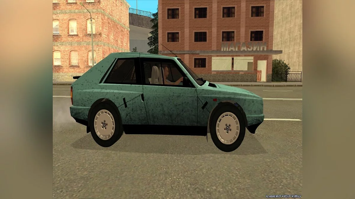 Lancia Delta S4 Stradale (SE038) / GTA San Andreas