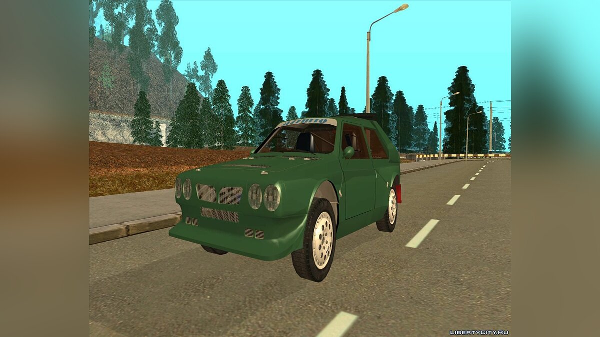 Скачать Lancia Delta S4 для GTA San Andreas