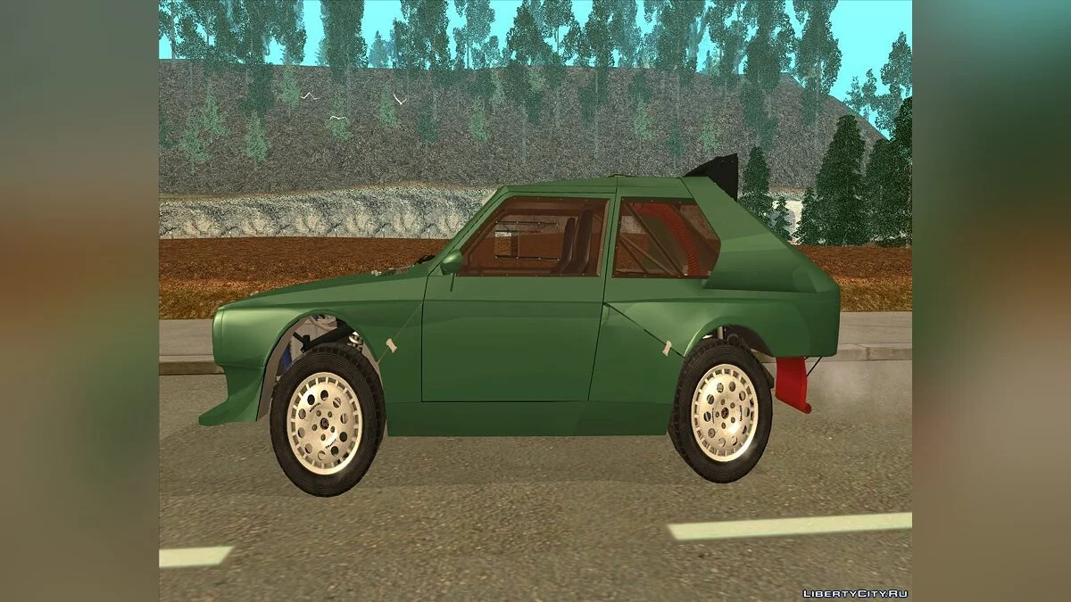 Lancia Delta S4 / GTA San Andreas