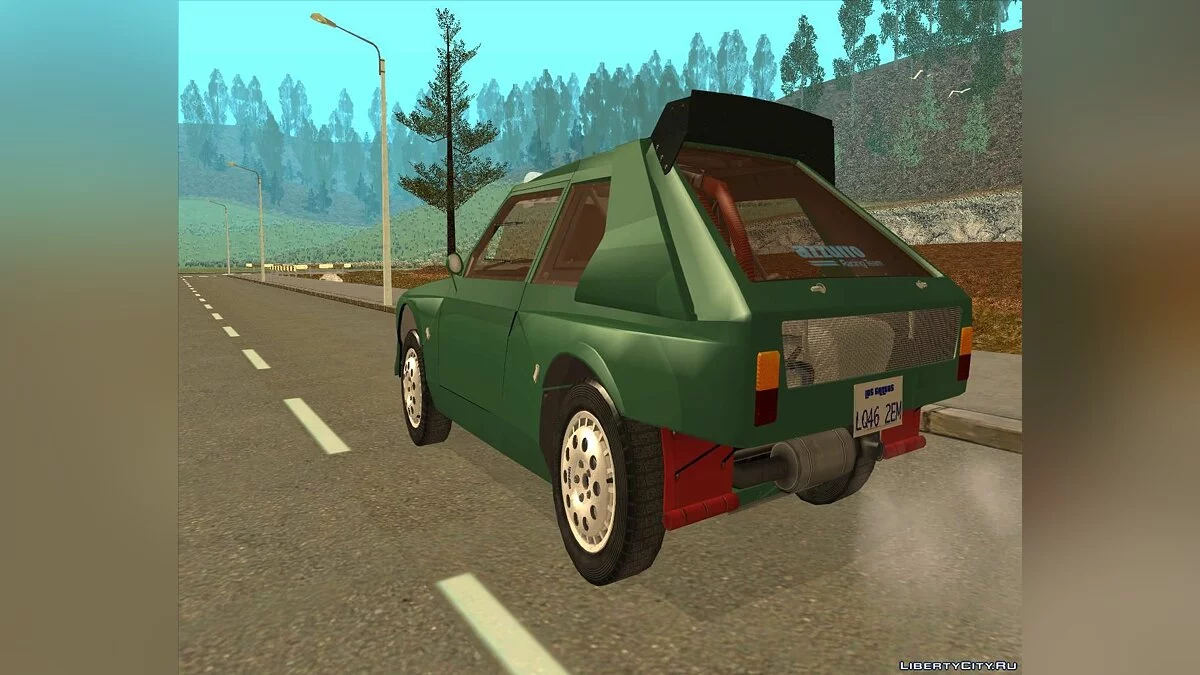 Lancia Delta S4 / GTA San Andreas
