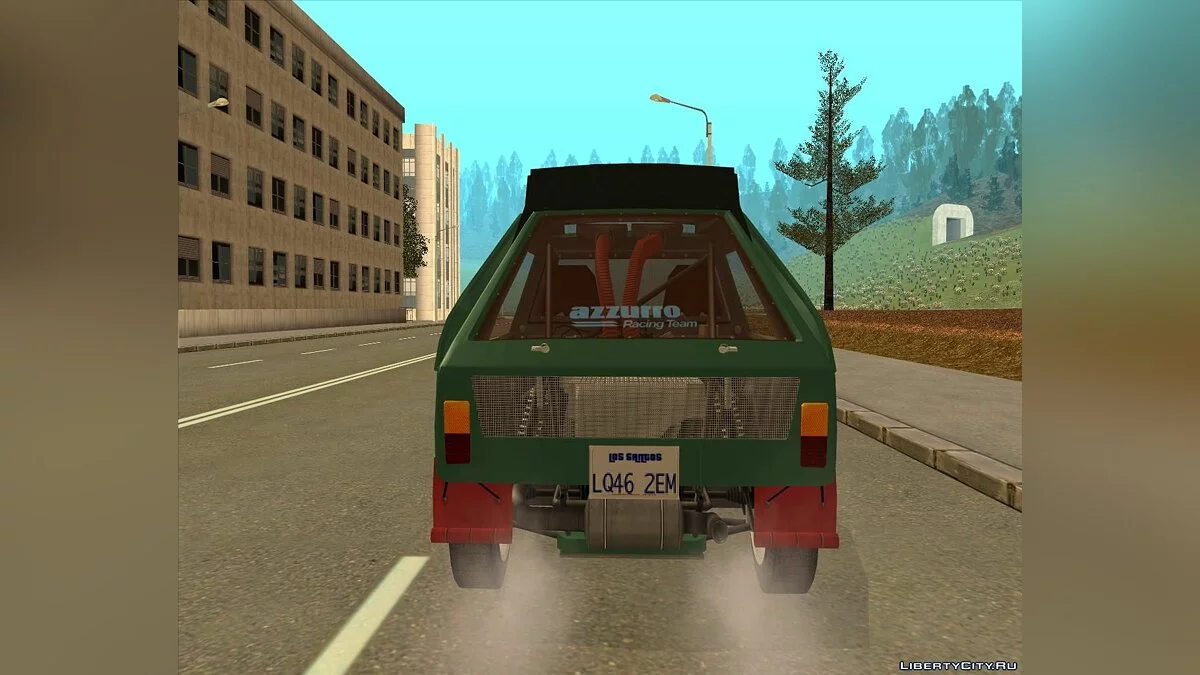 Lancia Delta S4 / GTA San Andreas