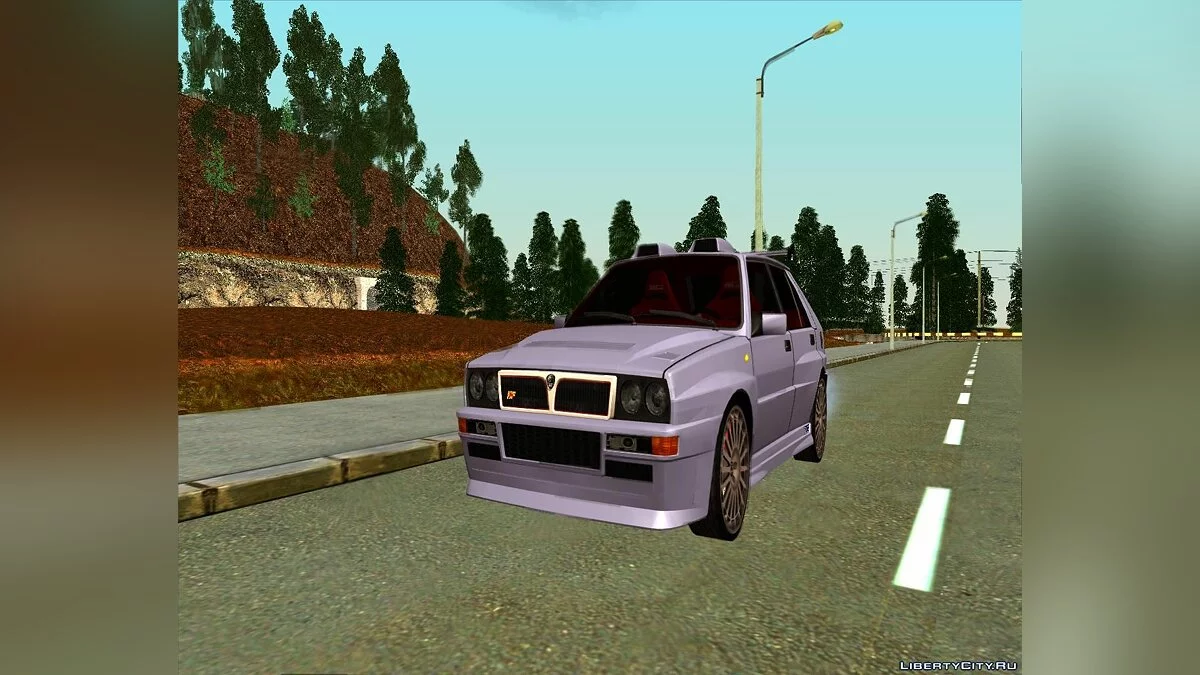 Lancia Delta Sparco / GTA San Andreas