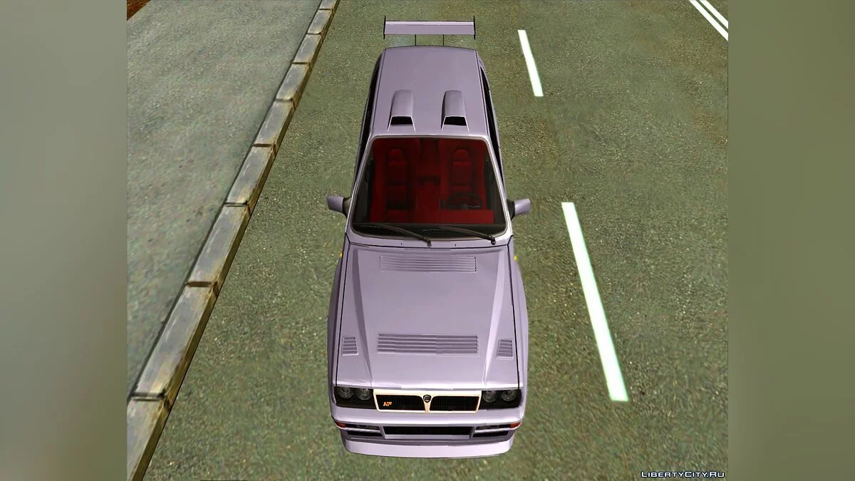 Lancia Delta Sparco / GTA San Andreas